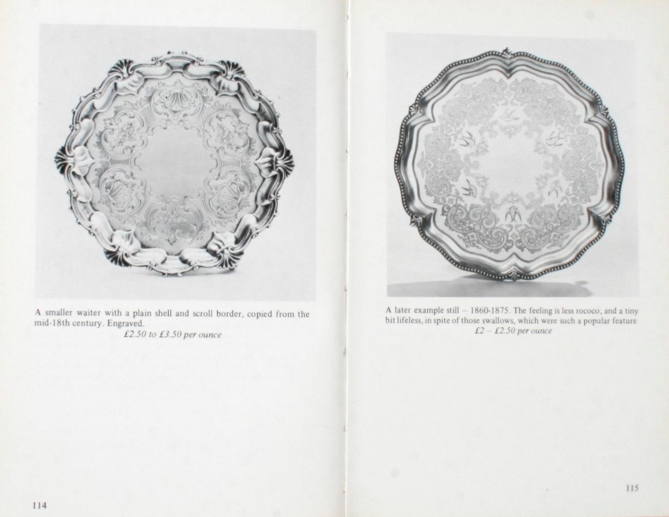 Preisvorschlag für viktorianisches Silber von Ian Harris, 1st Ed im Angebot 6
