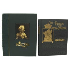 The Prince and the Pauper by Mark Twain, Later Edition, 1885