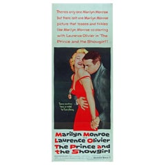 The Prince and The Showgirl, Unframed Poster, 1957
