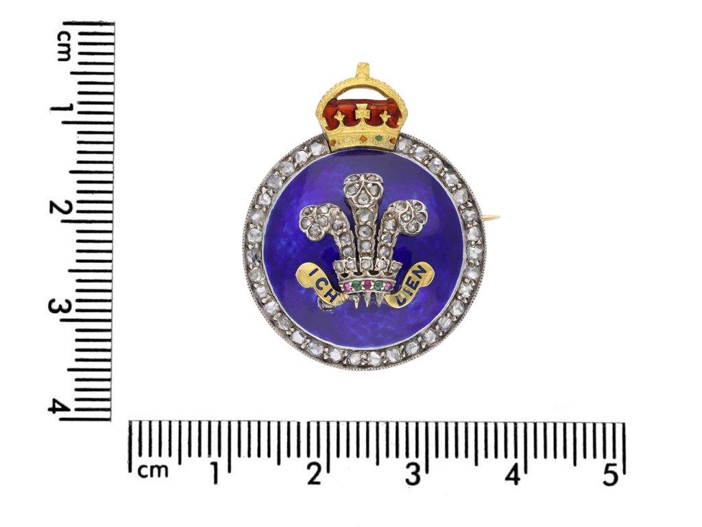 prince of wales brooch