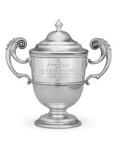 The Prince of Wales Silver Cup by Elkington & Co.