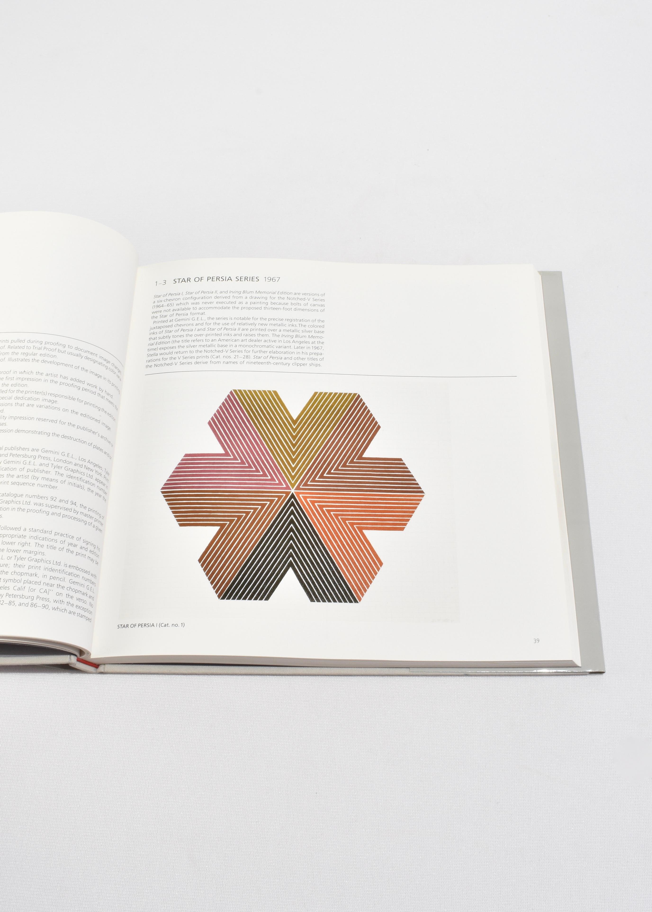Late 20th Century The Prints of Frank Stella For Sale