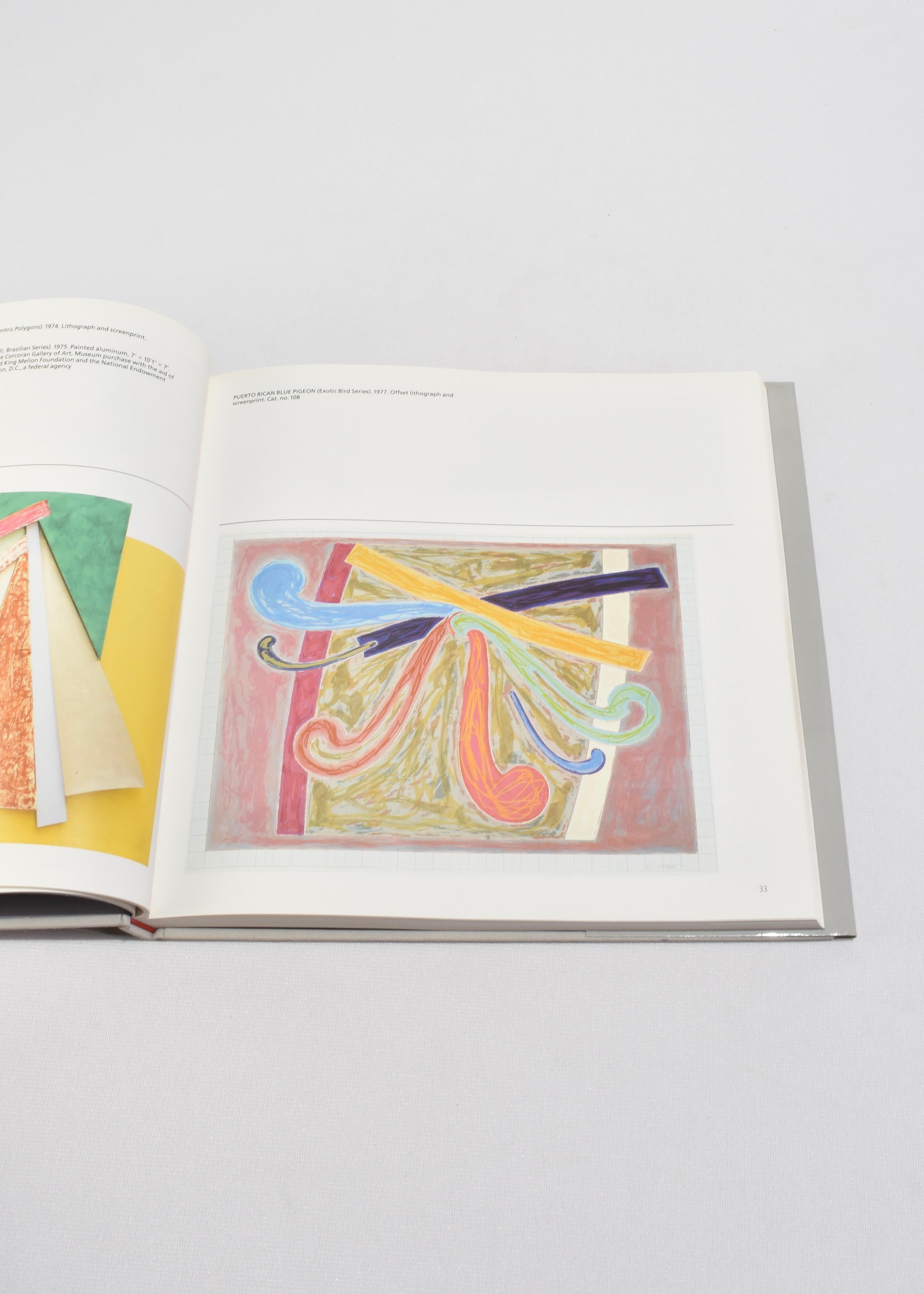 Paper The Prints of Frank Stella For Sale