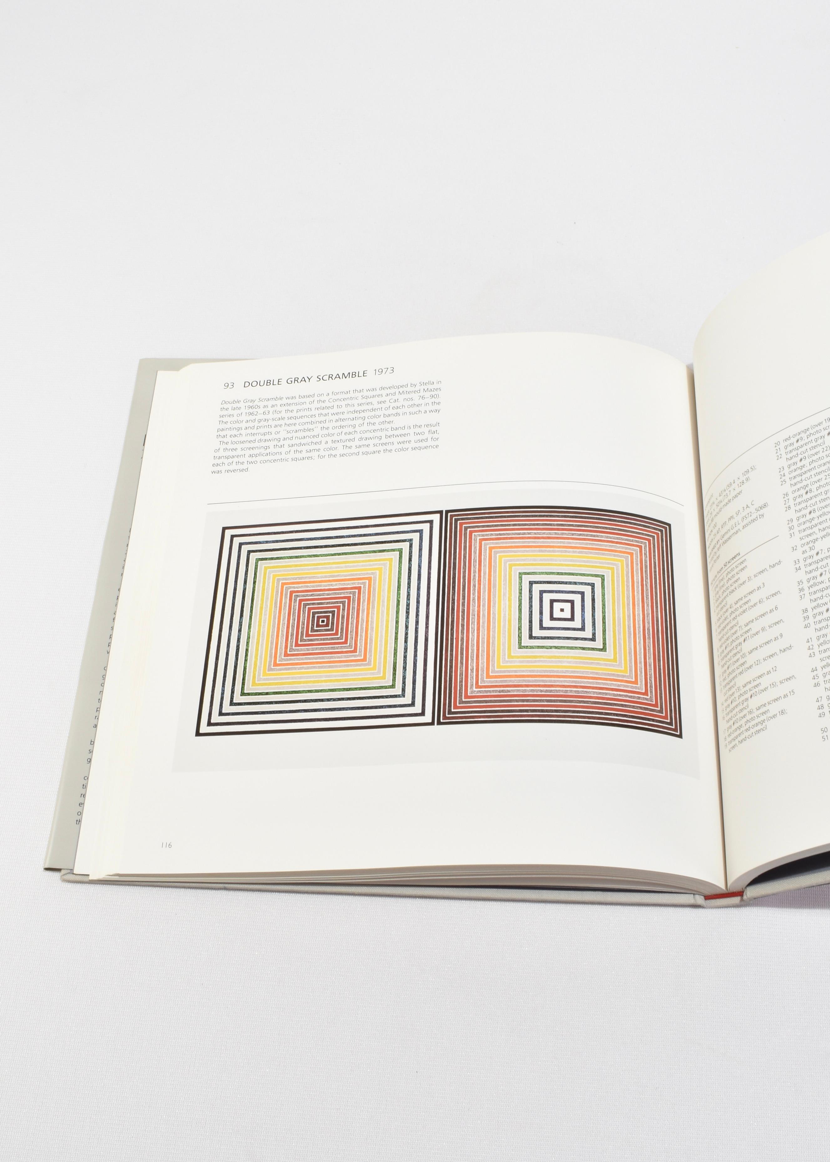 The Prints of Frank Stella For Sale 1