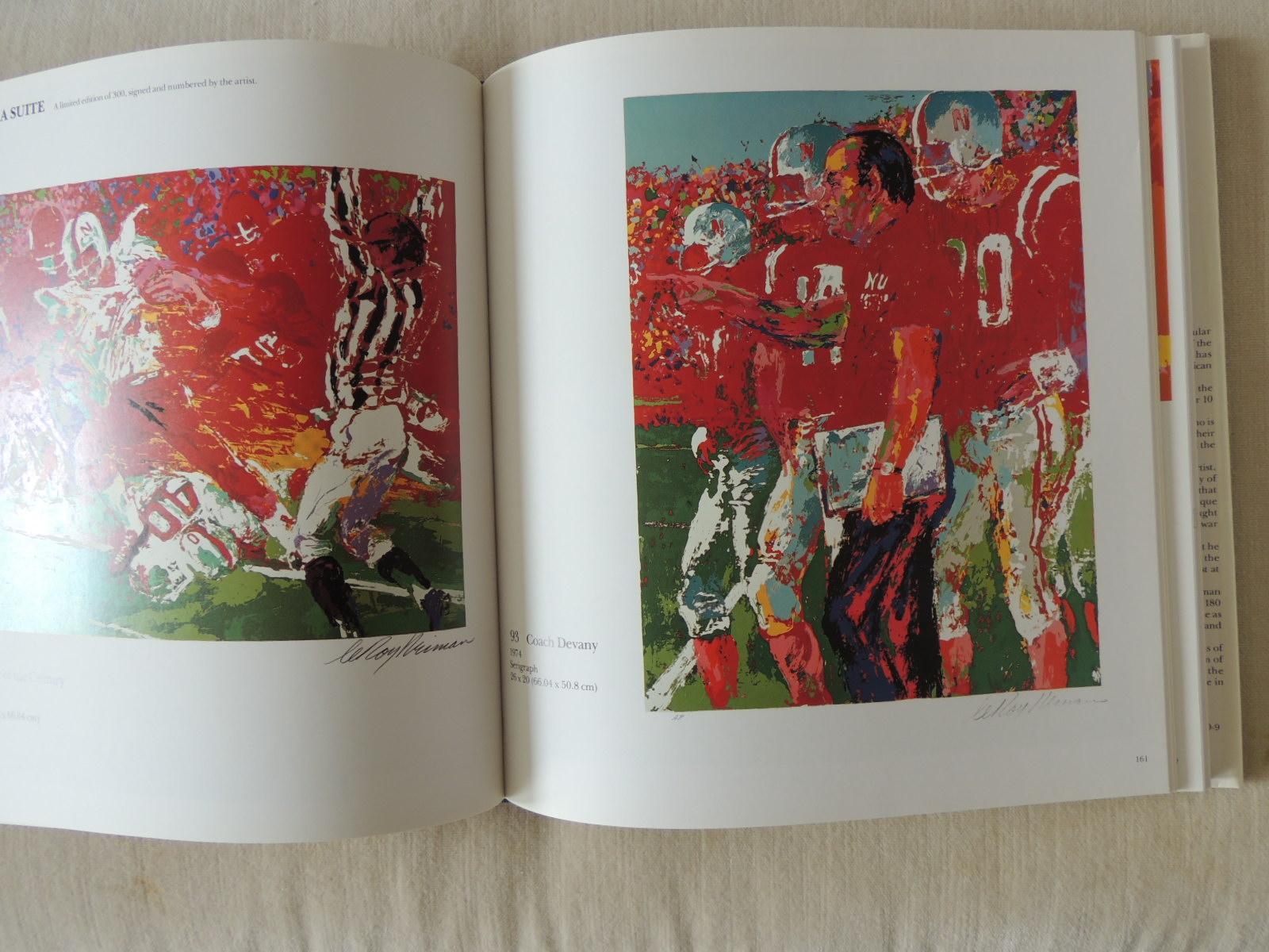 North American The Prints of LeRoy Neiman A Catalogue Raisonné Hardcover Coffee Table Book