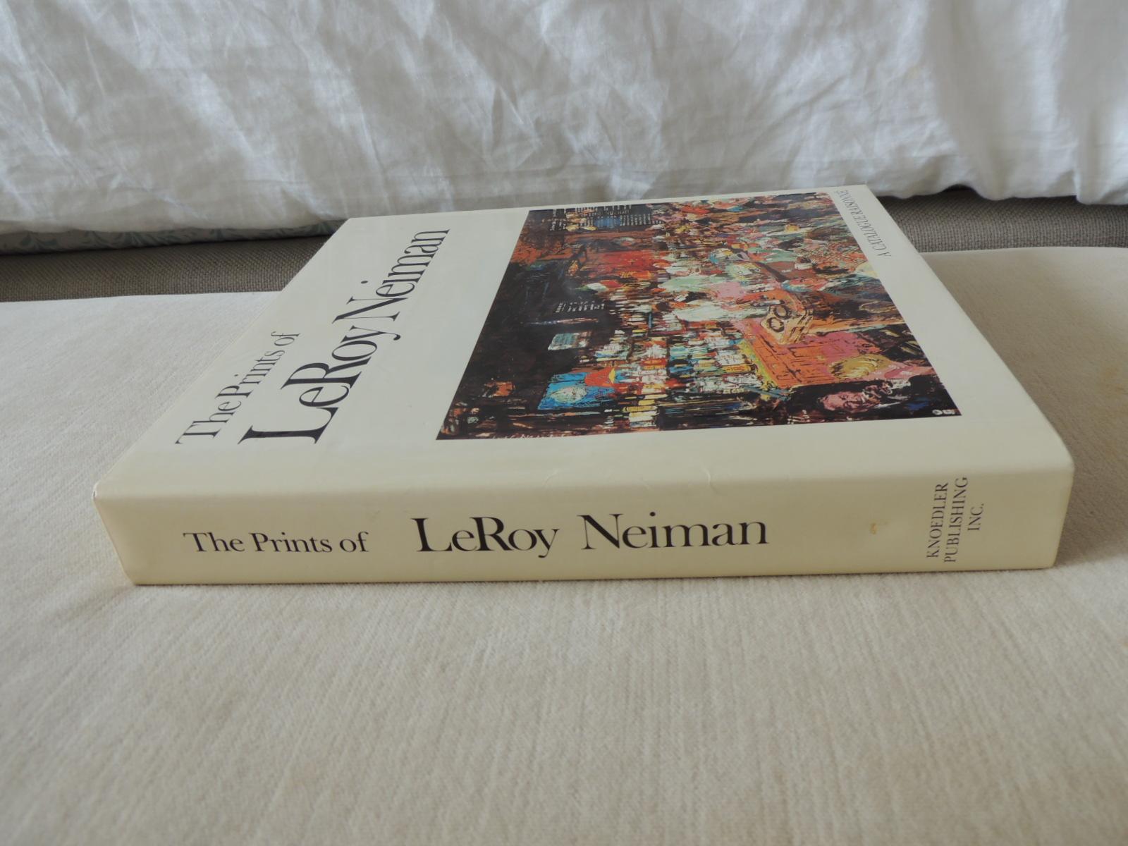 Machine-Made The Prints of LeRoy Neiman A Catalogue Raisonné Hardcover Coffee Table Book