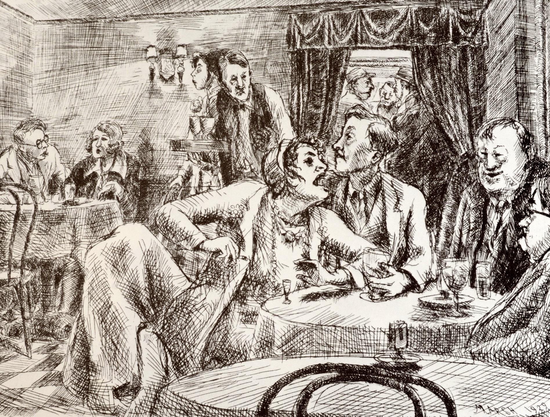 Les estampes de Reginald Marsh par Norman Sasowsky, Catalog Raisonne, première édition en vente 8