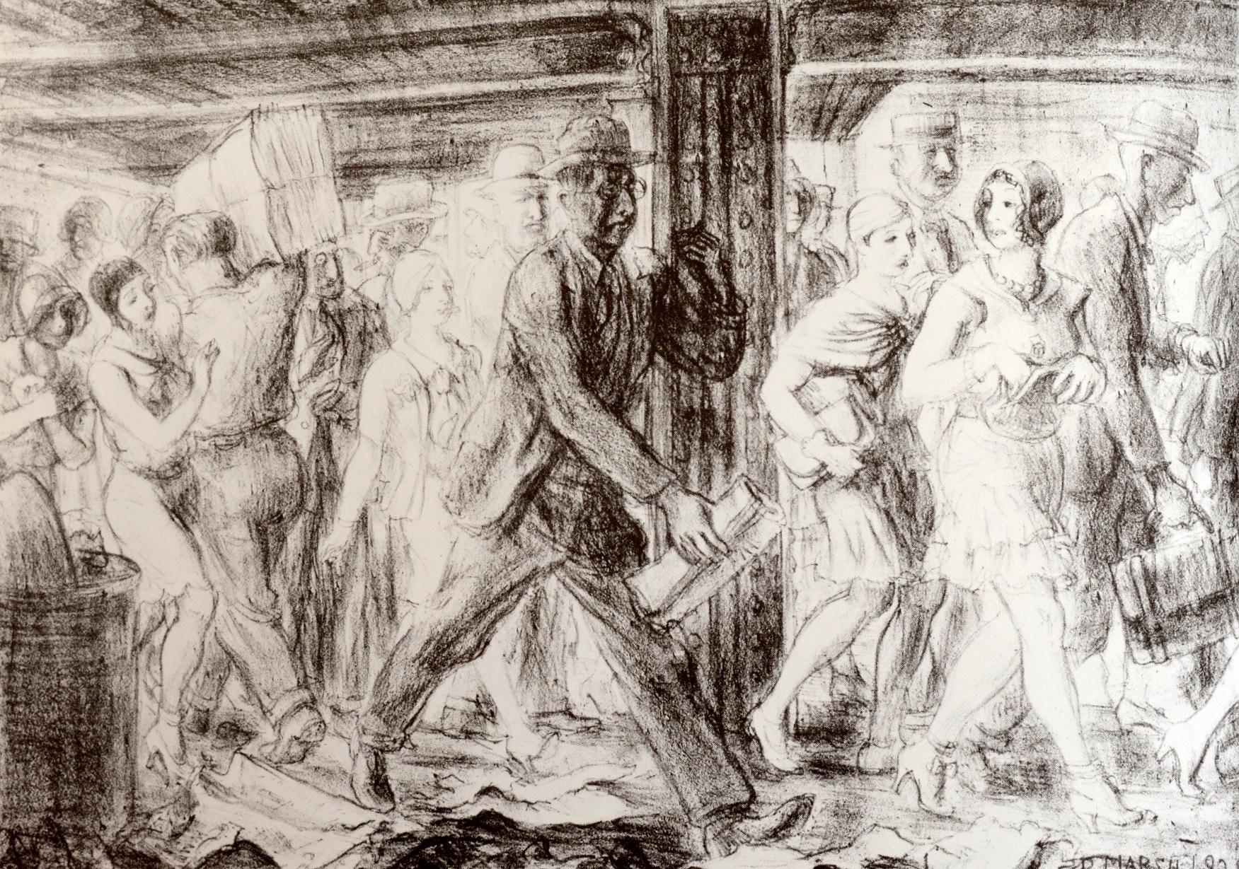 Les estampes de Reginald Marsh par Norman Sasowsky, Catalog Raisonne, première édition en vente 12