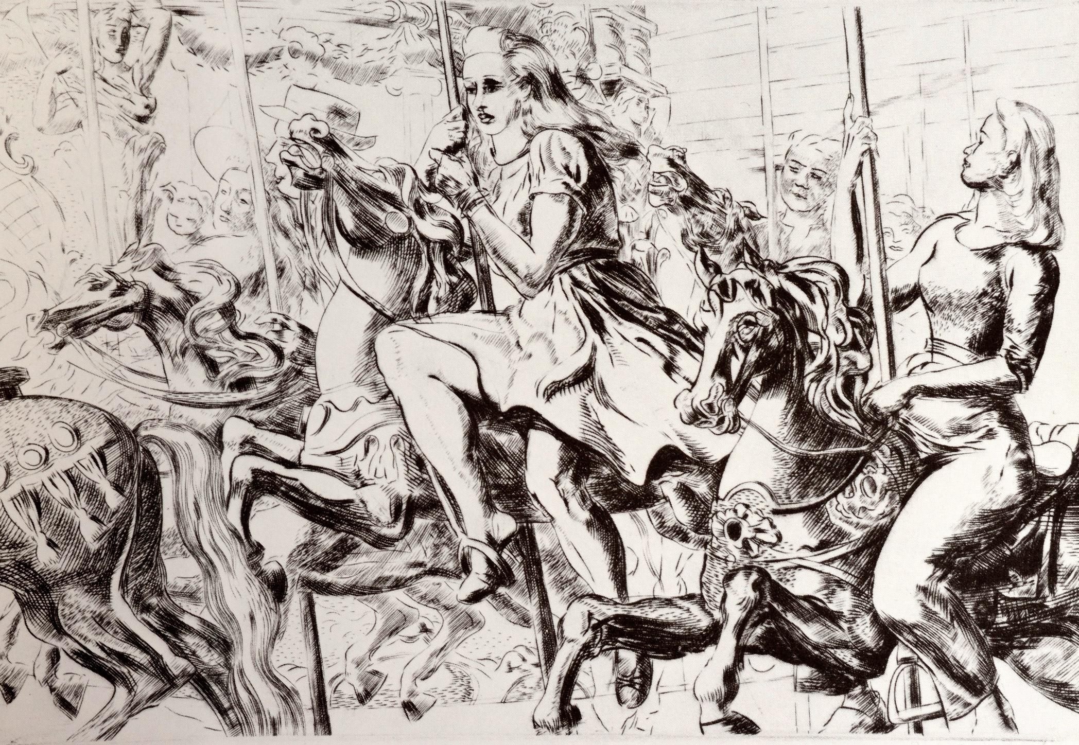 The Prints of Reginald Marsh by Norman Sasowsky, Catalog Raisonne, First Edition For Sale 3