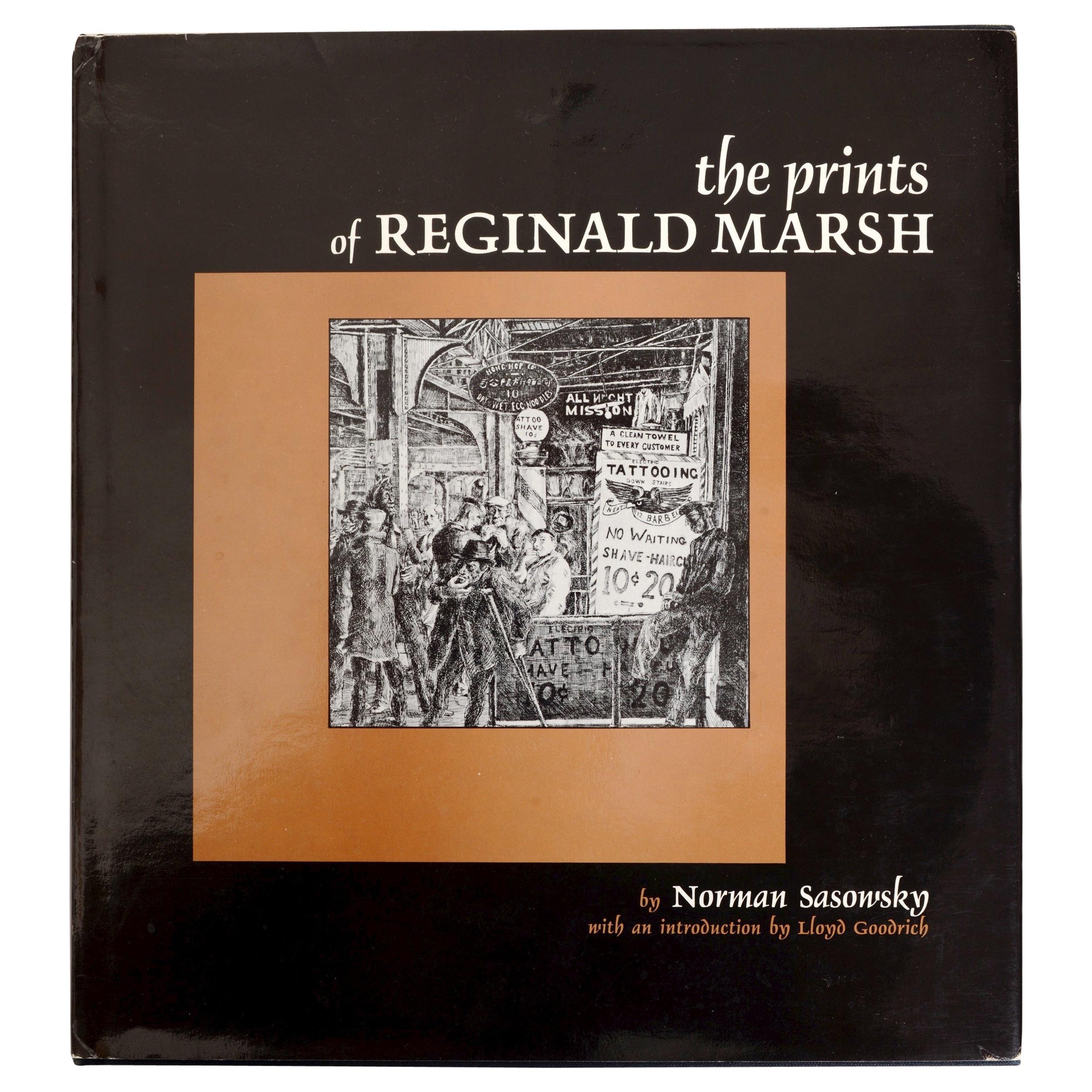 The Prints of Reginald Marsh by Norman Sasowsky, Catalog Raisonne, First Edition For Sale