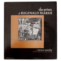 Vintage The Prints of Reginald Marsh by Norman Sasowsky, Catalog Raisonne, First Edition