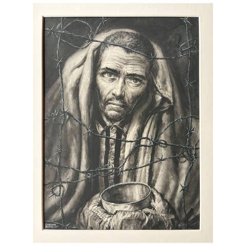 The Prisoner – Original Illustration by Charles Burki, 1965