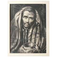The Prisoner – Original Illustration by Charles Burki, 1965
