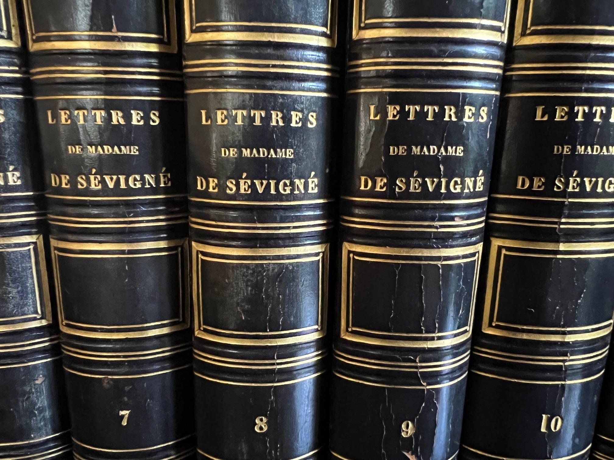 The Private Letters of Madame the Marquise de Sévigné, France, 1818-Set of 8 For Sale 5