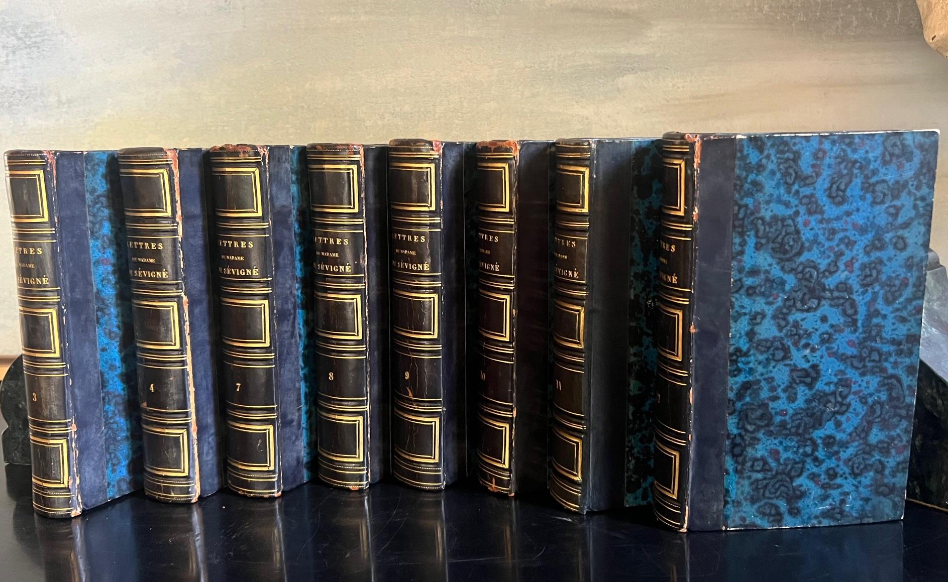 The Private Letters of Madame the Marquise de Sévigné, France, 1818-Set of 8 For Sale 7