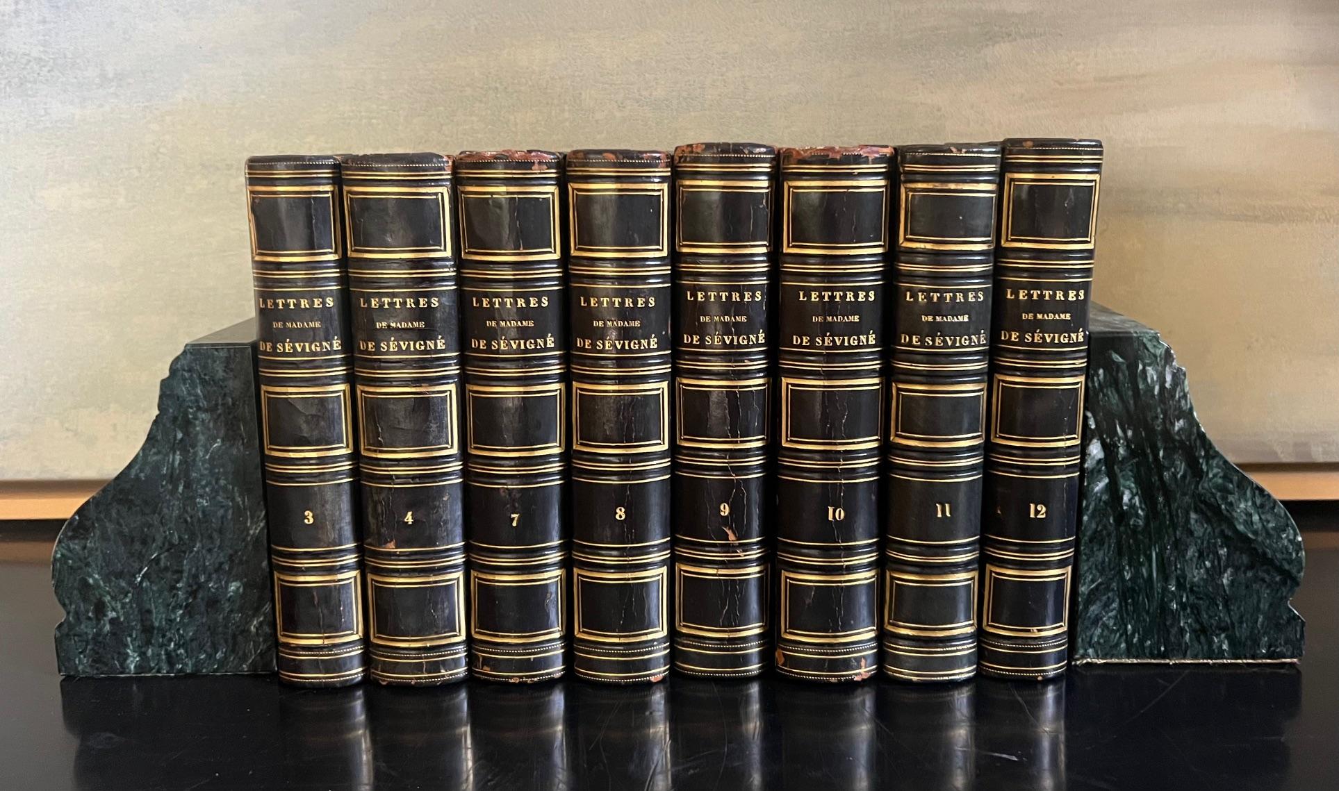 The Private Letters of Madame the Marquise de Sévigné, France, 1818-Set of 8 For Sale 8