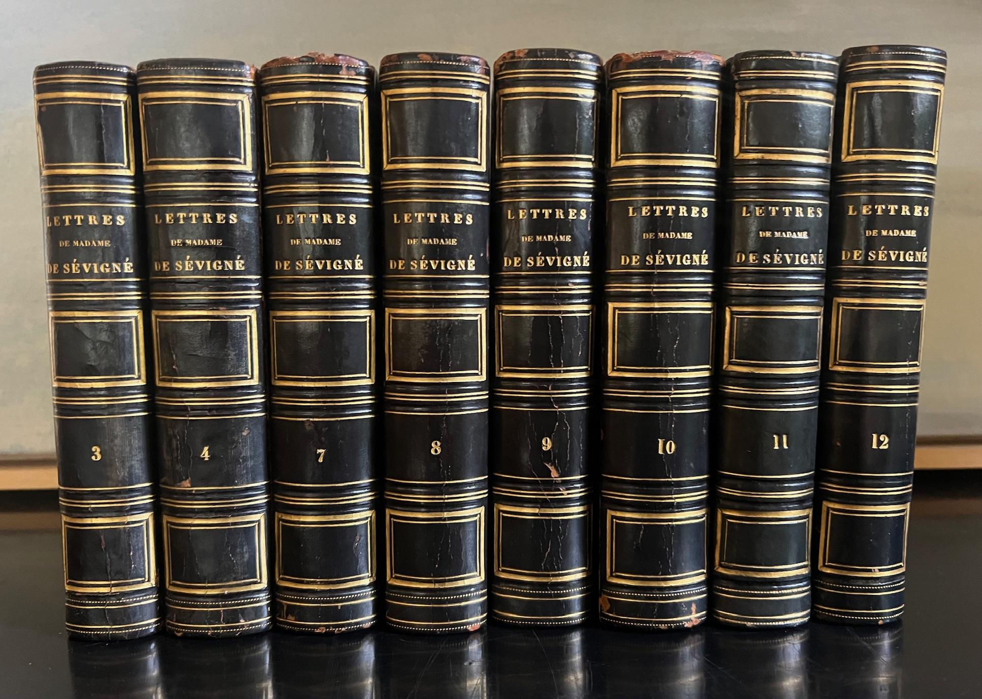 The Private Letters of Madame the Marquise de Sévigné, France, 1818-Set of 8 For Sale 9