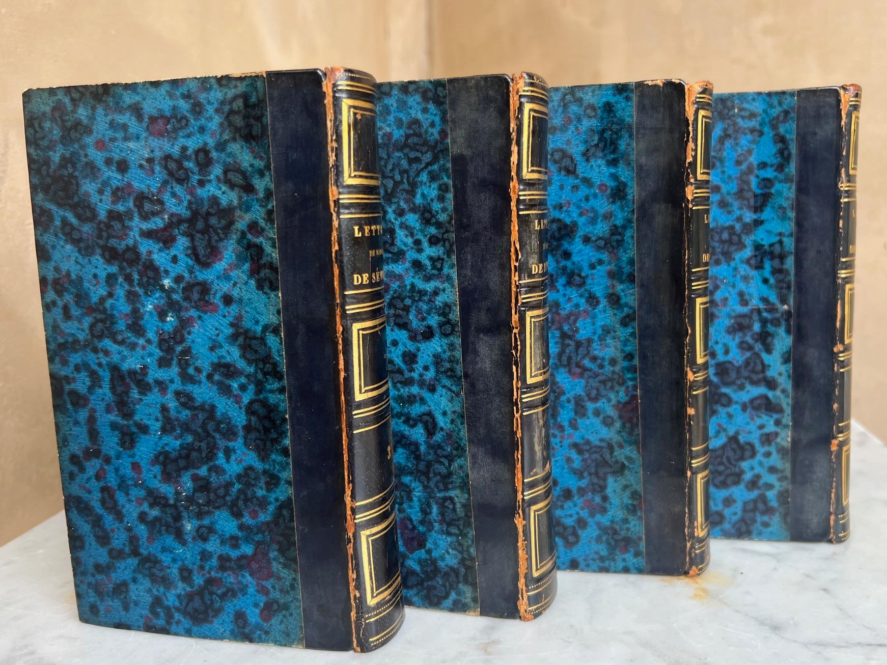 French The Private Letters of Madame the Marquise de Sévigné, France, 1818-Set of 8 For Sale