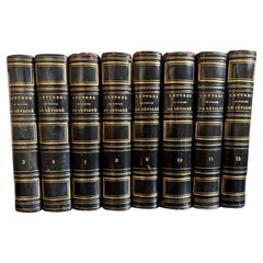 Lettere private di Madame la Marchesa di Sévigné, Francia, 1818 - Set di 8 copie