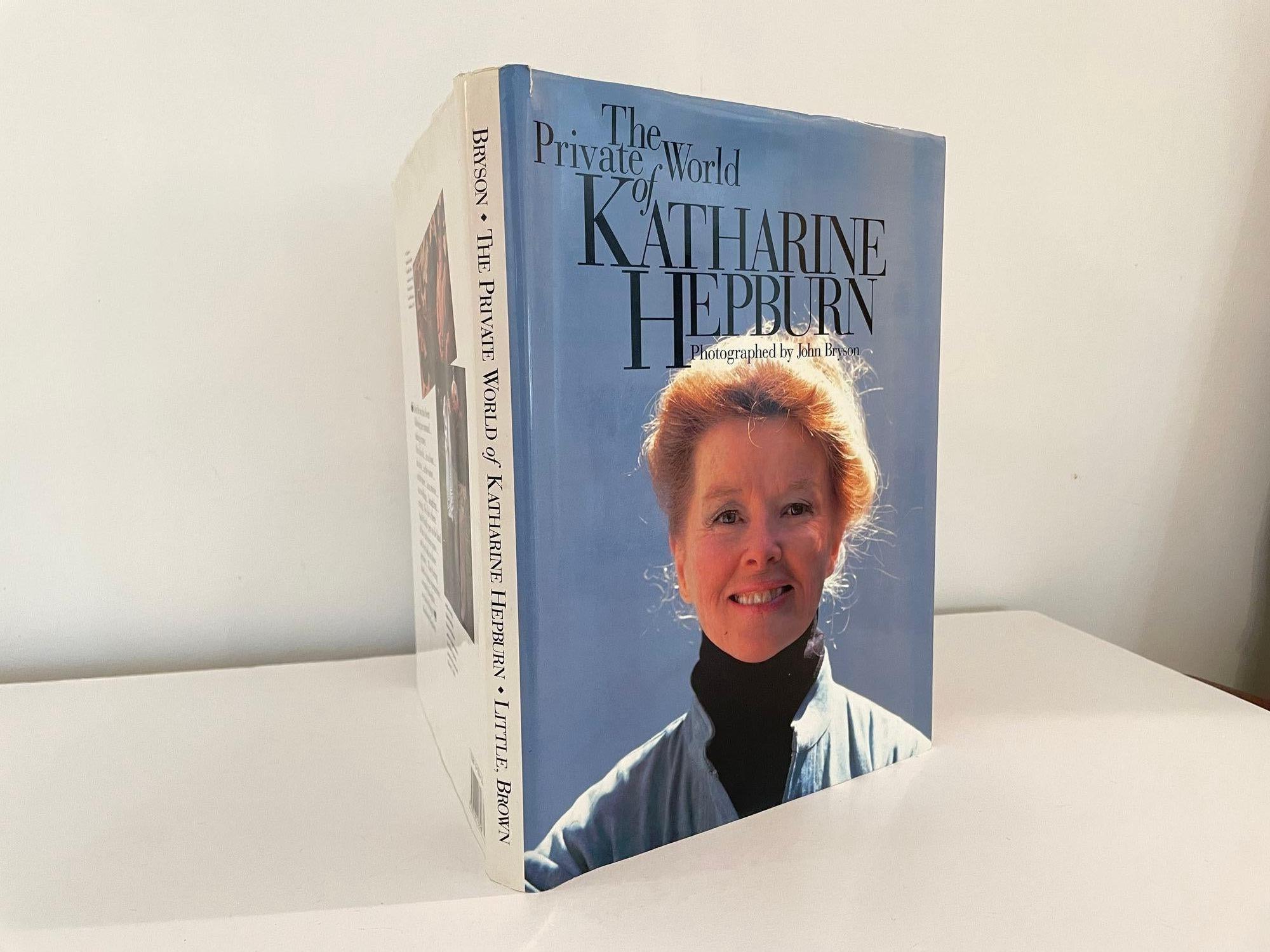 The Private World of Katharine Hepburn 1990 Hardcover Book.
A photographic portrait of Katharine Hepburn and the life she leads now. This collection of photographs taken over the last 15 years by close friend John Bryson, reveals not Hepburn the