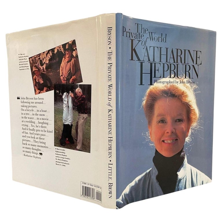 The Private World of Katharine Hepburn 1990 Hardcover Book For