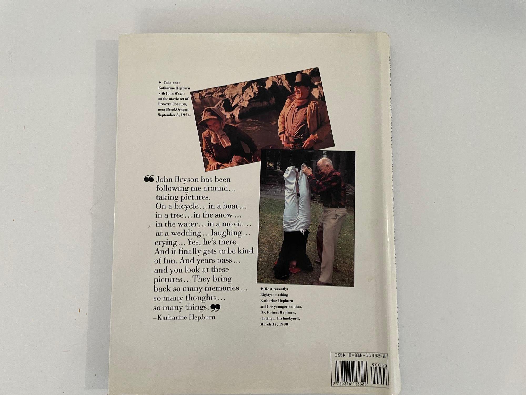 The Private World of Katharine Hepburn 1990 Hardcover Book In Good Condition For Sale In North Hollywood, CA