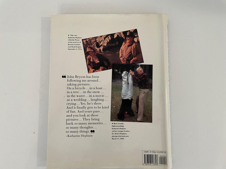 The Private World of Katharine Hepburn 1990 Hardcover Book For