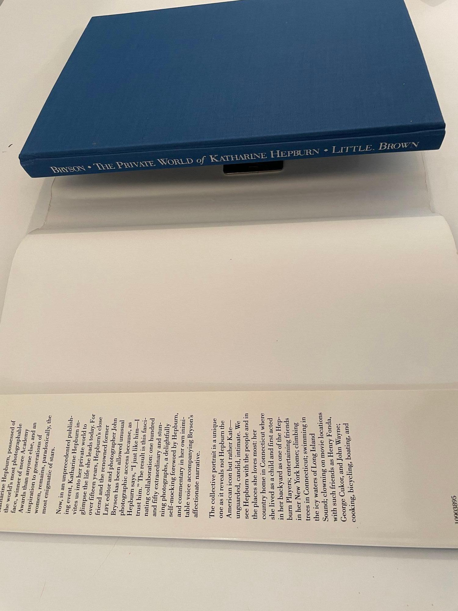 The Private World of Katharine Hepburn 1990 Hardcover Book For Sale 1