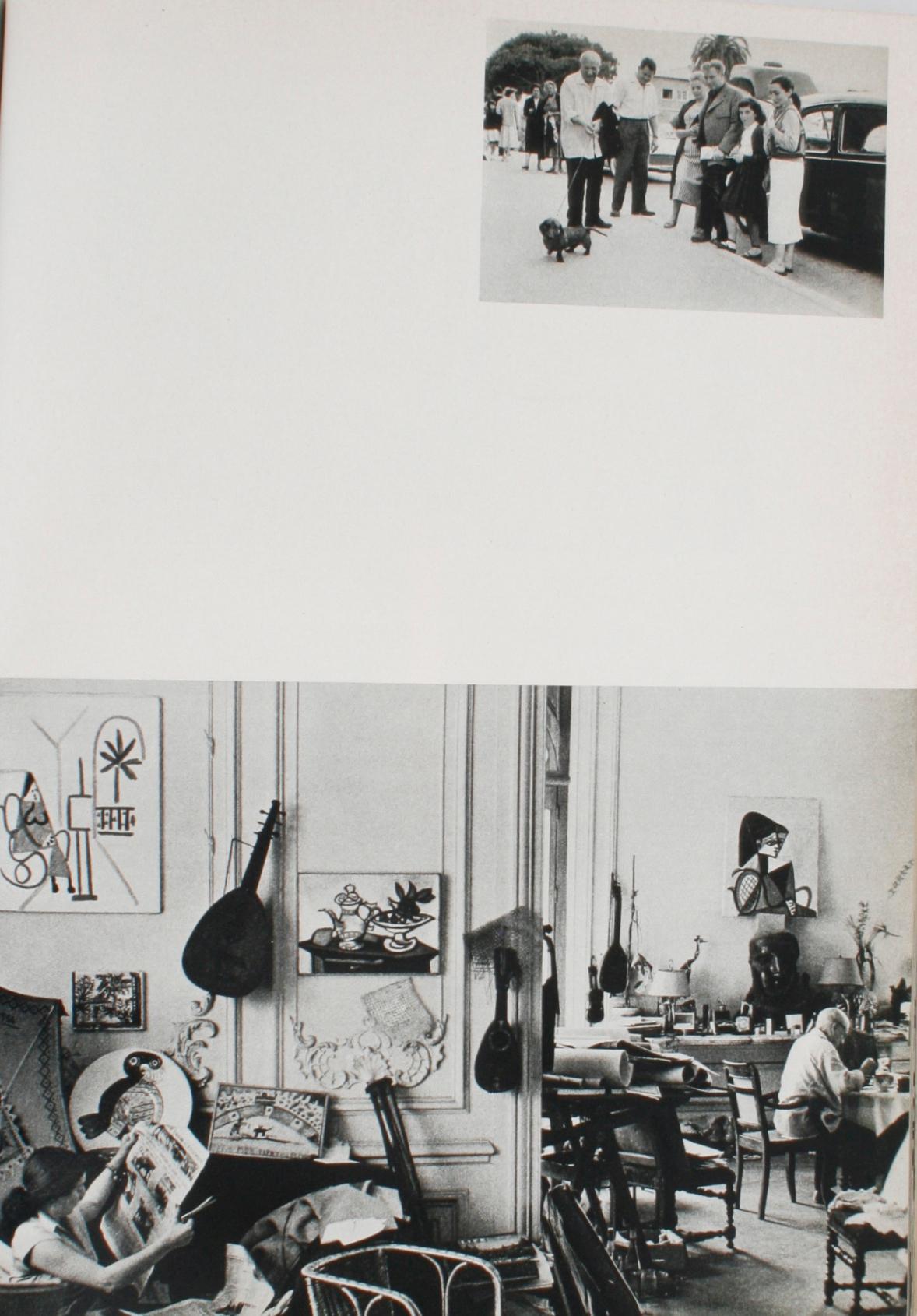The Private World of Pablo Picasso by David Douglas Duncan 8