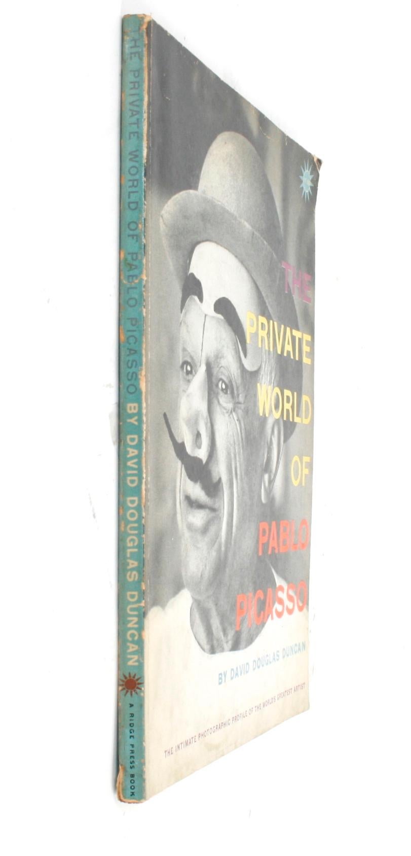 The Private World of Pablo Picasso by David Douglas Duncan 12