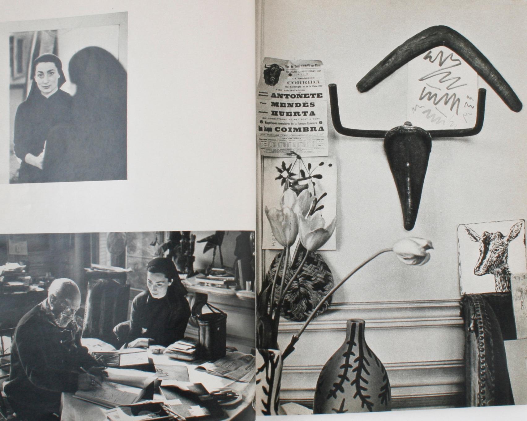 The Private World of Pablo Picasso by David Douglas Duncan In Good Condition In valatie, NY