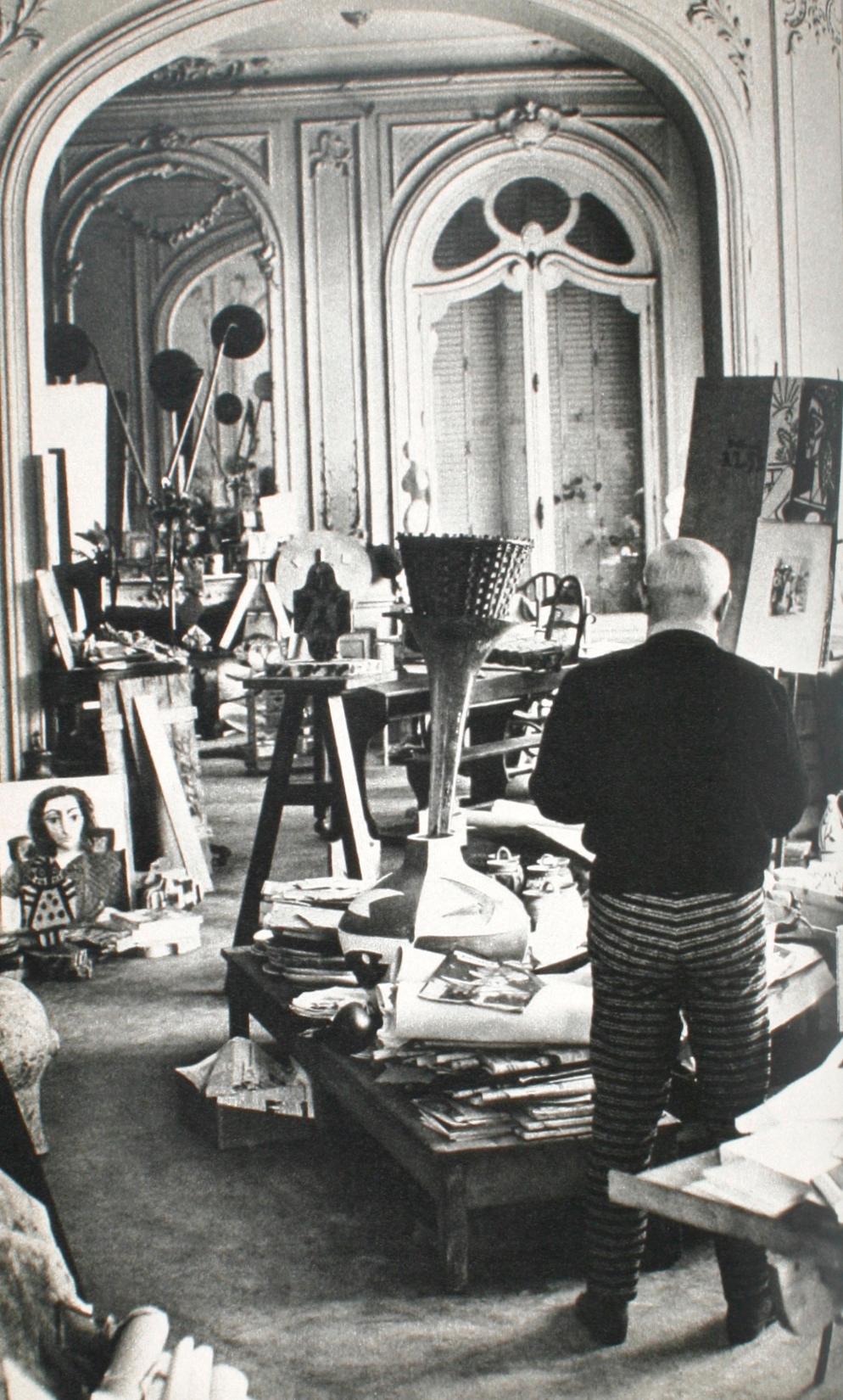 20th Century The Private World of Pablo Picasso by David Douglas Duncan