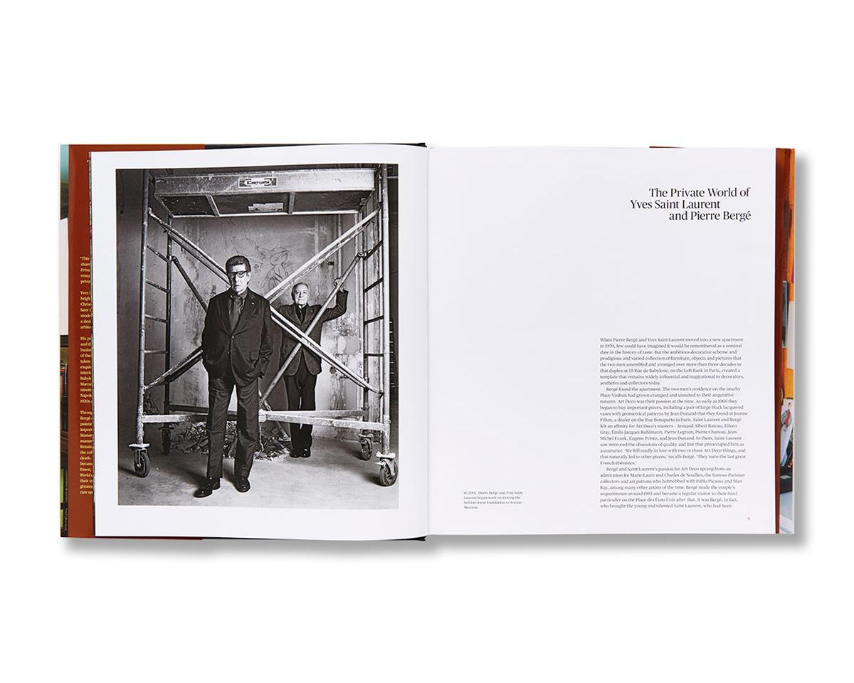 The Private World of Yves Saint Laurent and Pierre Bergé Book by Robert Murphy In New Condition For Sale In New York, NY