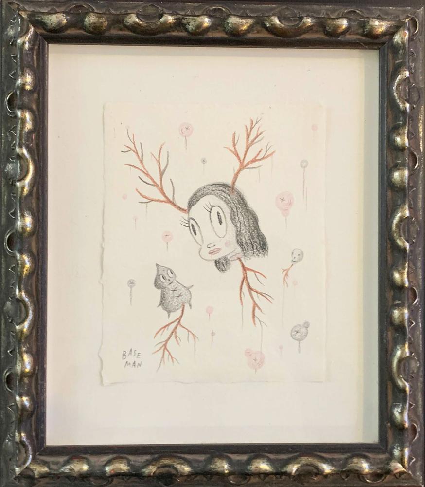 The Prize of Venison, Drawing by Gary Baseman, 2006 In Excellent Condition In Barcelona, ES