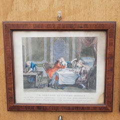 The Prodigal Son, A Series Of 6 Framed Engravings, late 18th/ early 19th Century