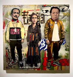 Dali x Frida x Diego