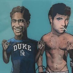 Duke Kahanamoku, Miki Dora, Kelly Slater