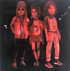 Kurt Cobain, Amy Winehouse, and Jim Morrison