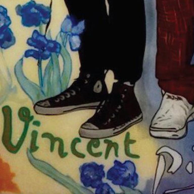 Vincent x Picasso x Dali - Pop Art Mixed Media Art by The Producer BDB