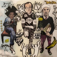 Basquiat, Haring, Warhol