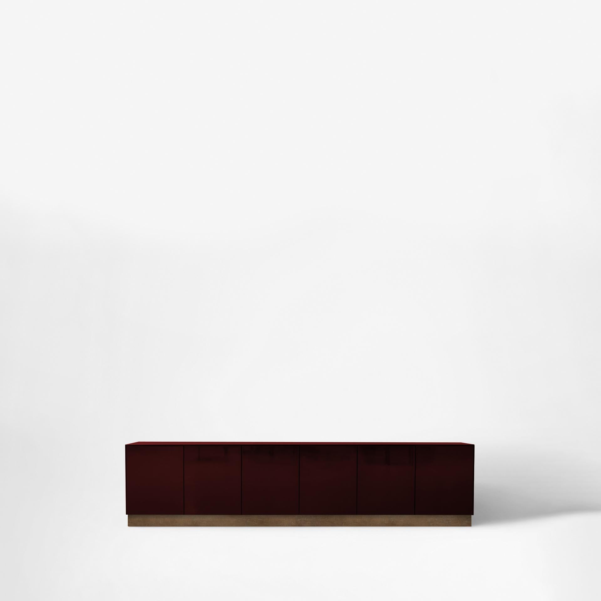 The Promenade Low Unit Lack 200cm/78.7