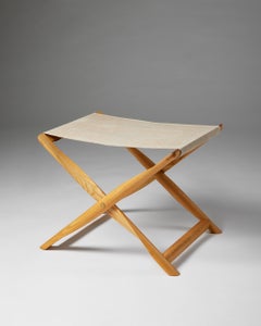 The Propeller Stool" Modèle 8783 Designé par Kaare Klint, Danemark années 1930