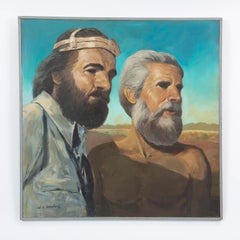 "The Prospectors" Painting by Val Samuelson