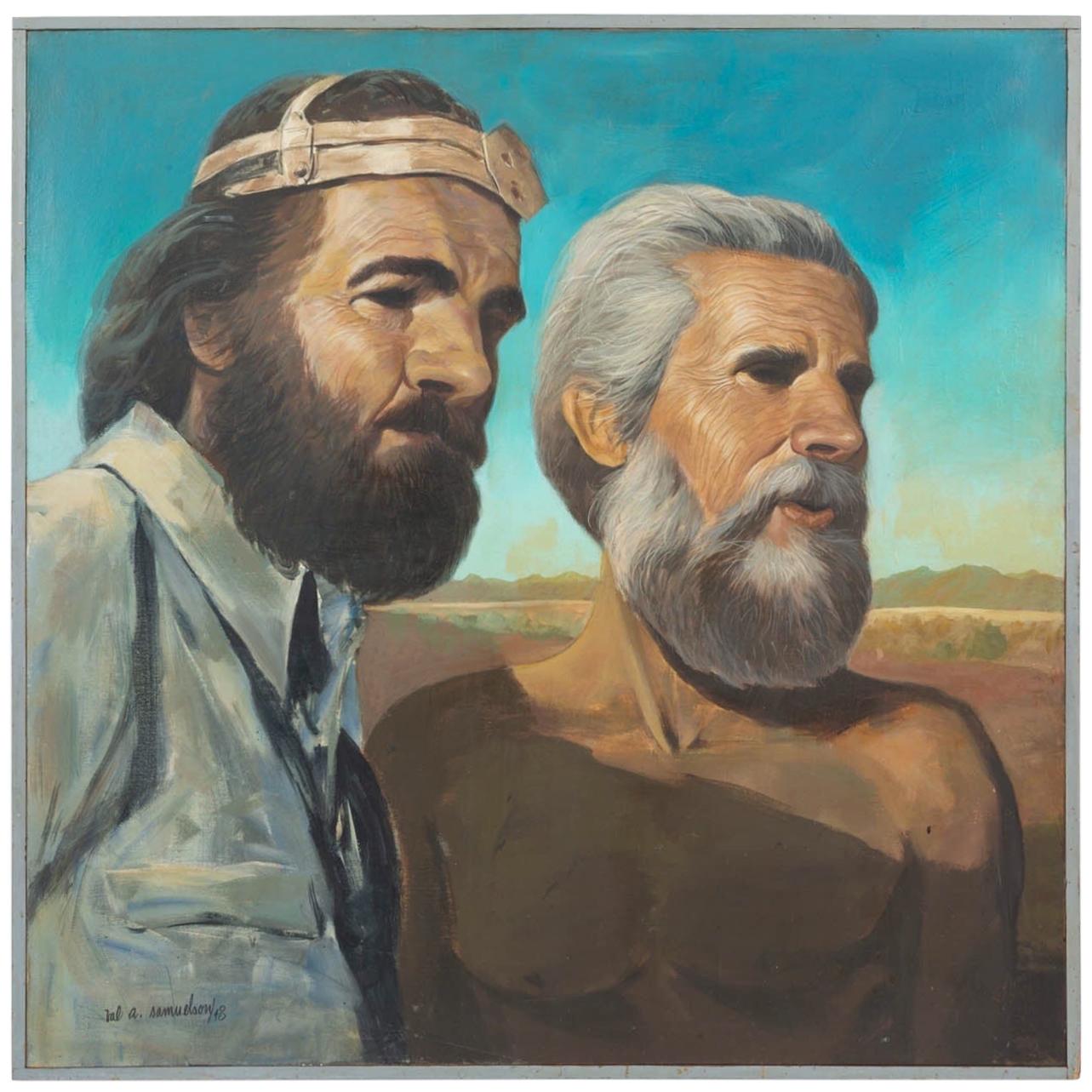 "The Prospectors" Painting by Val Samuelson