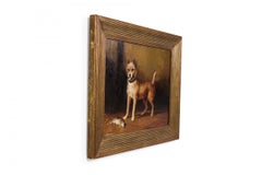 The Proud Victor Dog Portrait