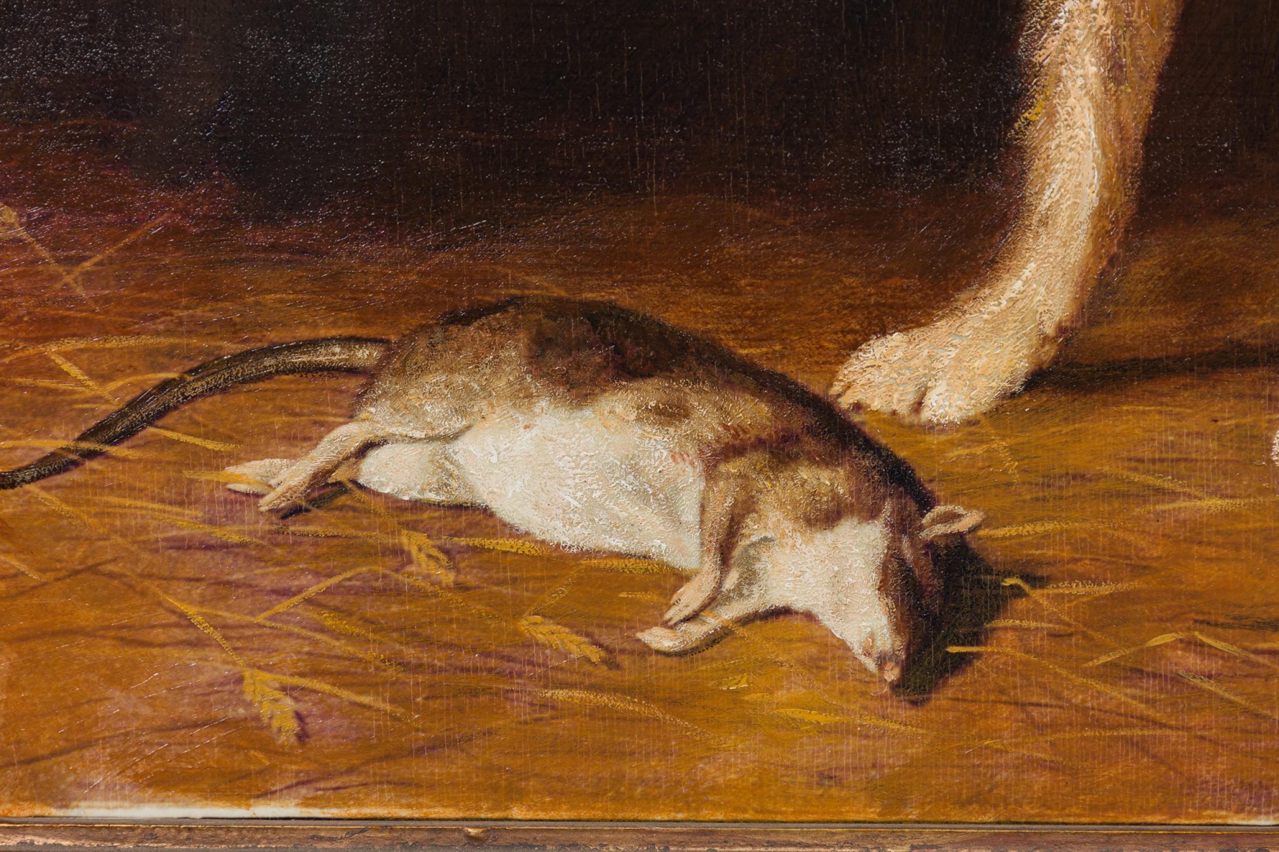 American The Proud Victor Dog Portrait For Sale