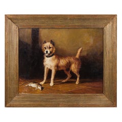 The Proud Victor Dog Portrait