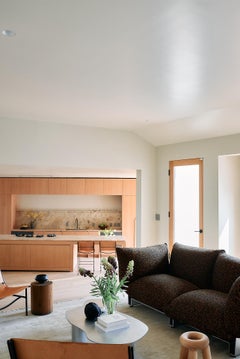 The Puddle Table Collection - Medium Aluminum Coffee Table with Cylinder legs