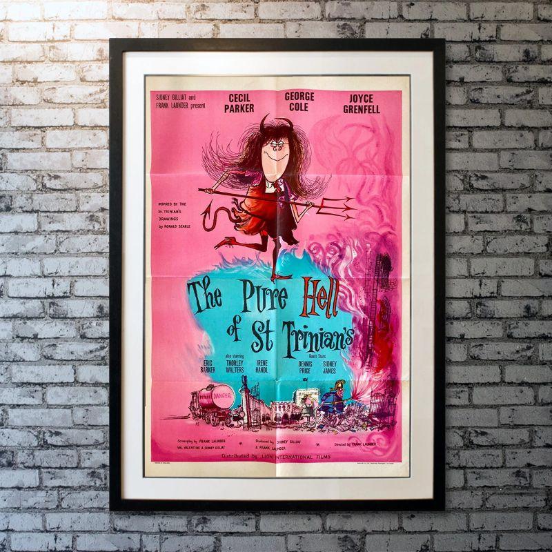 The Pure Hell of St. Trinian's, Unframed Poster, 1960

Original One Sheet (27 x 41 inches). The hellions of St. Trinians are recruited to a sheik's harem. Little does he know what he's letting himself in for.

Year: 1960
Nationality: United