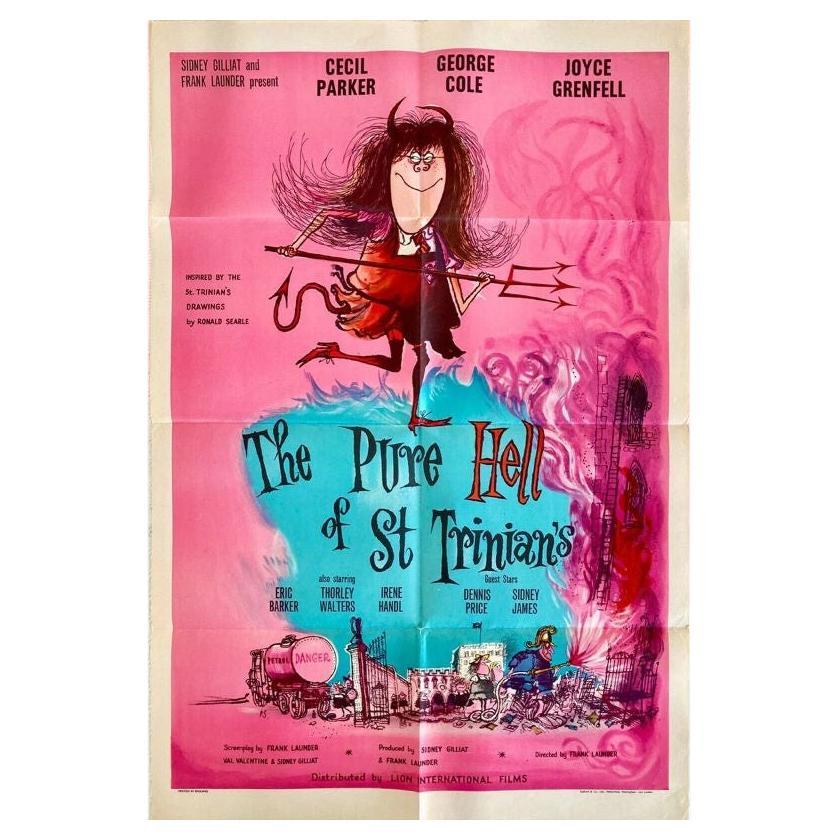 The Pure Hell of St. Trinian's, Unframed Poster, 1960 For Sale